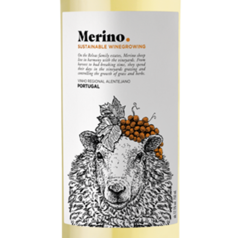 Merino valge