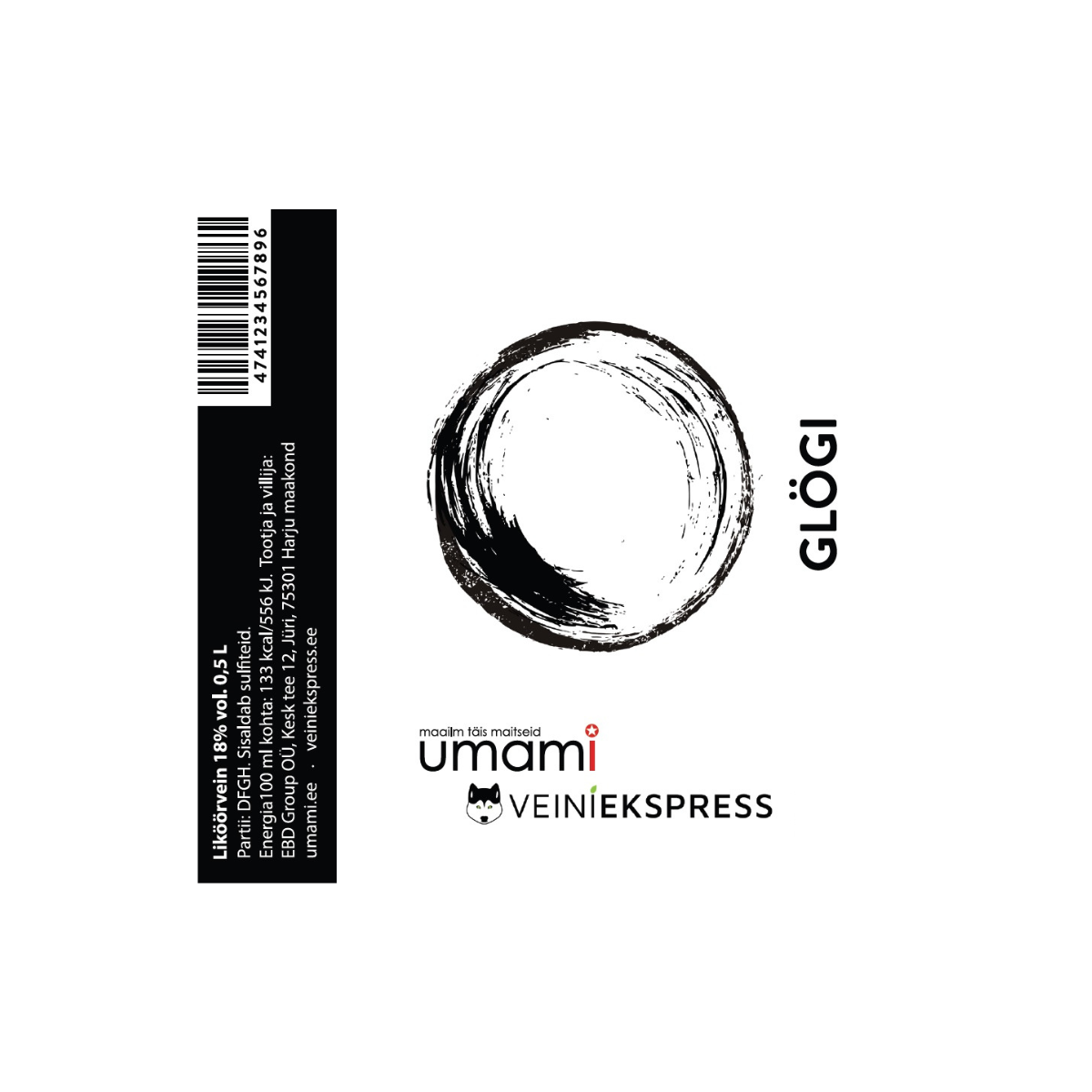 Umami X Veiniekspress glögi - Image 2