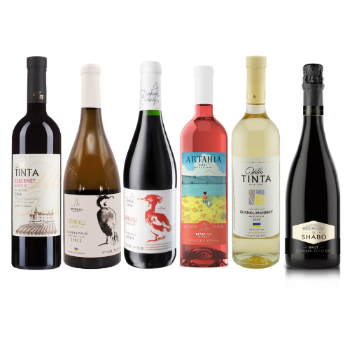 Ukraina veinide segakast