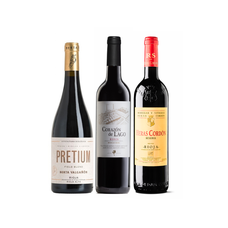 Rioja segakast